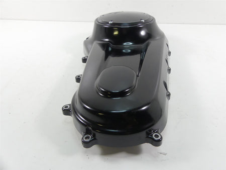 2018 Harley FLHC Softail Heritage Outer Primary Drive Clutch Cover 25700559 {{ shop.shopifyCountryName }} - Mototech271