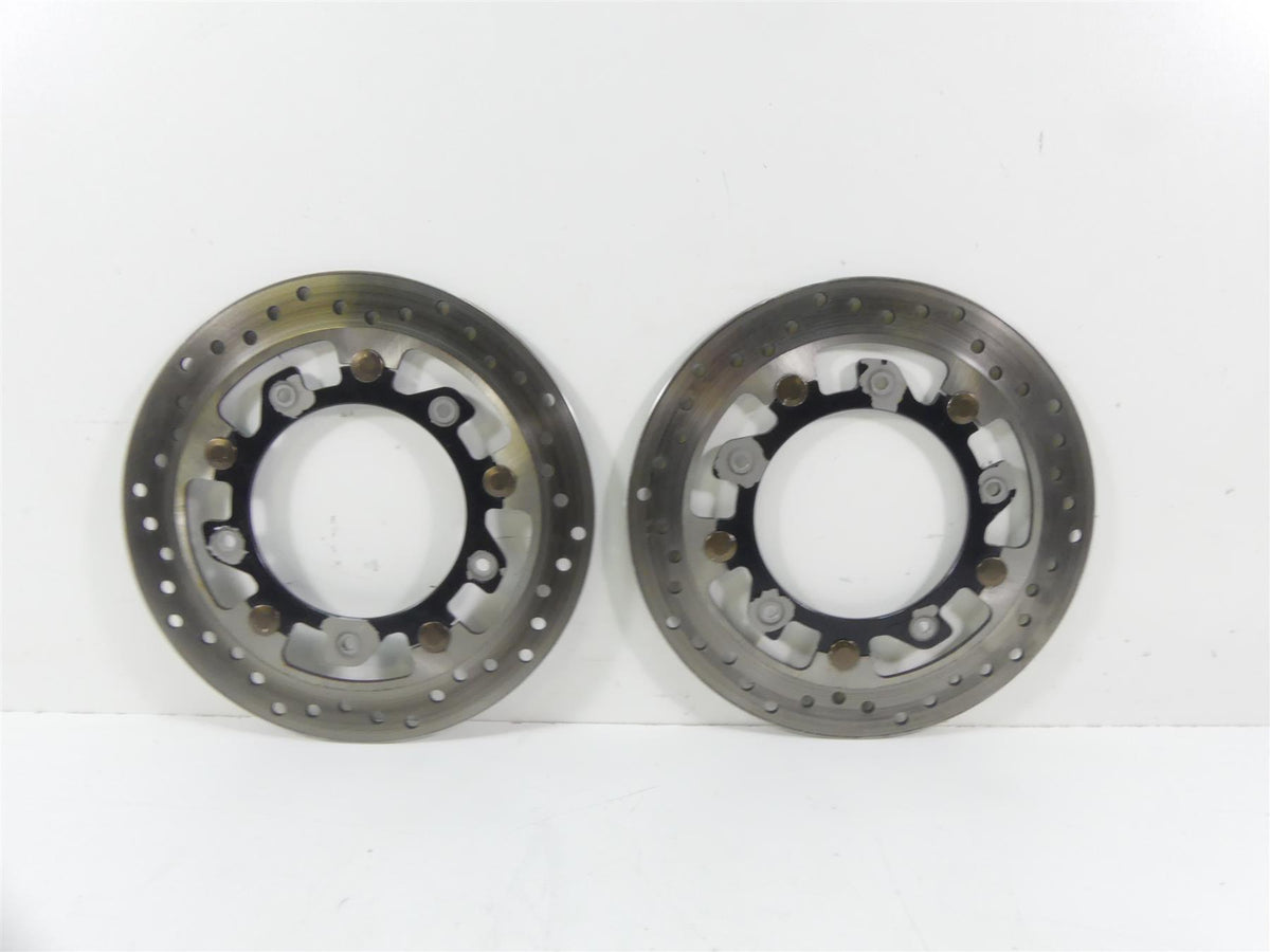 2017 Harley FXSE CVO Pro Street Breakout Front Brake Rotor Disc Set 41500127 {{ shop.shopifyCountryName }} - Mototech271