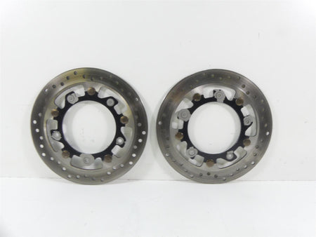 2017 Harley FXSE CVO Pro Street Breakout Front Brake Rotor Disc Set 41500127 {{ shop.shopifyCountryName }} - Mototech271