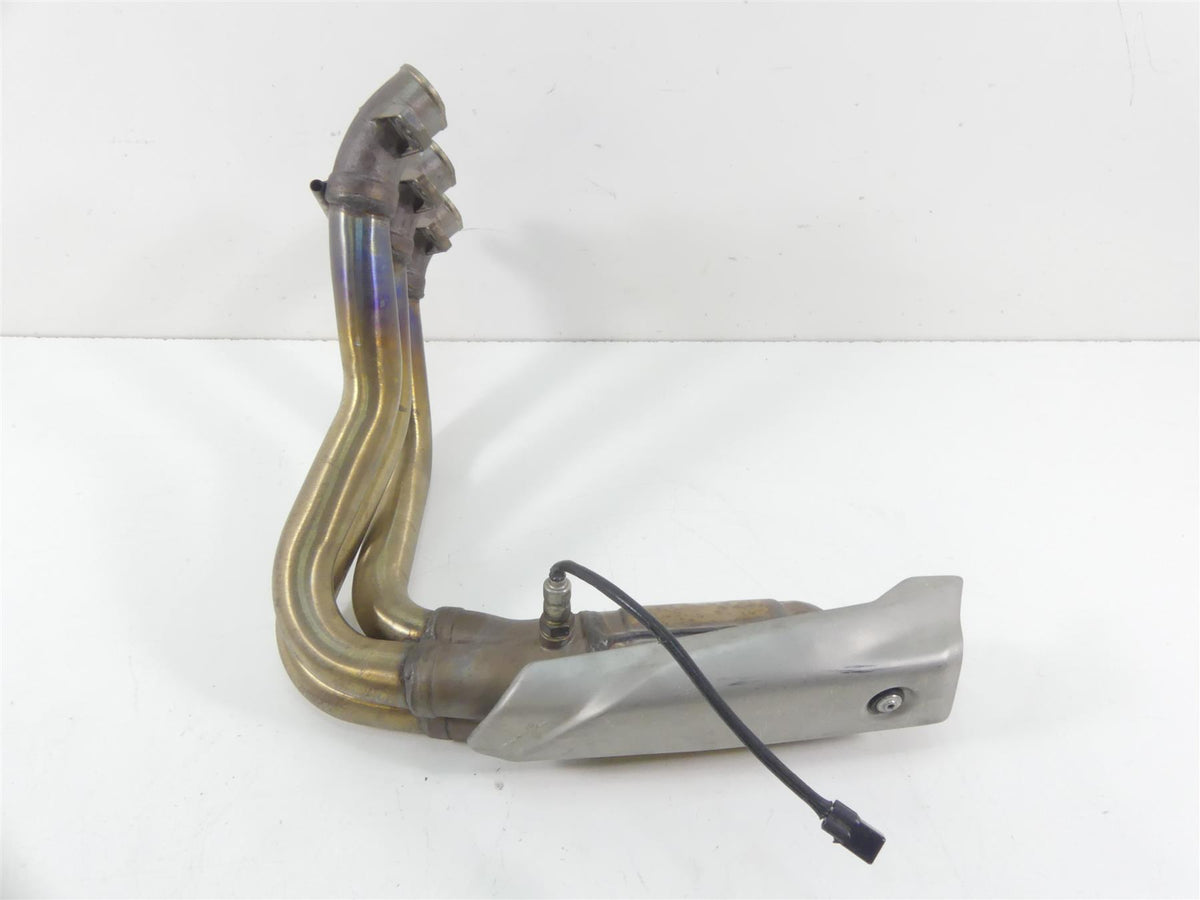 2018 Triumph Street Triple 765RS Oem Stock Exhaust Header Set T2202404 {{ shop.shopifyCountryName }} - Mototech271