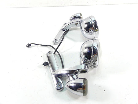 2006 Harley Touring FLHTCU SE E-Glide Front Spot Light Blinker Set 69560-06 {{ shop.shopifyCountryName }} - Mototech271