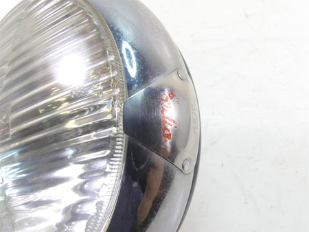 2001 Indian Centennial Scout Headlamp Bucket Head Lamp Light & Mount 66-091 {{ shop.shopifyCountryName }} - Mototech271