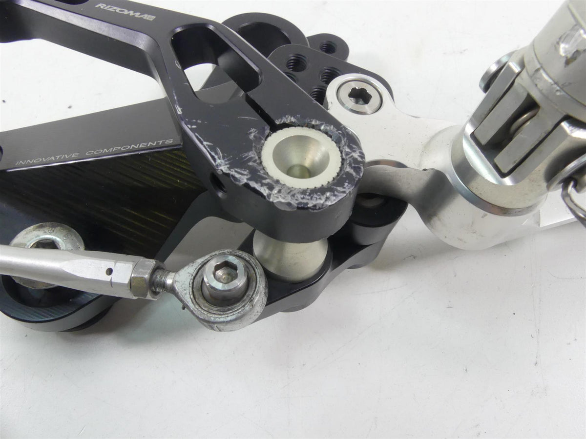 2009 Ducati Monster 1100 S Rizoma Foot Peg Rearset Rear Set -Read PE209B {{ shop.shopifyCountryName }} - Mototech271