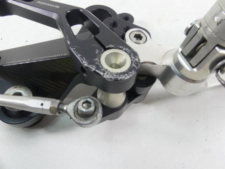 2009 Ducati Monster 1100 S Rizoma Foot Peg Rearset Rear Set -Read PE209B {{ shop.shopifyCountryName }} - Mototech271