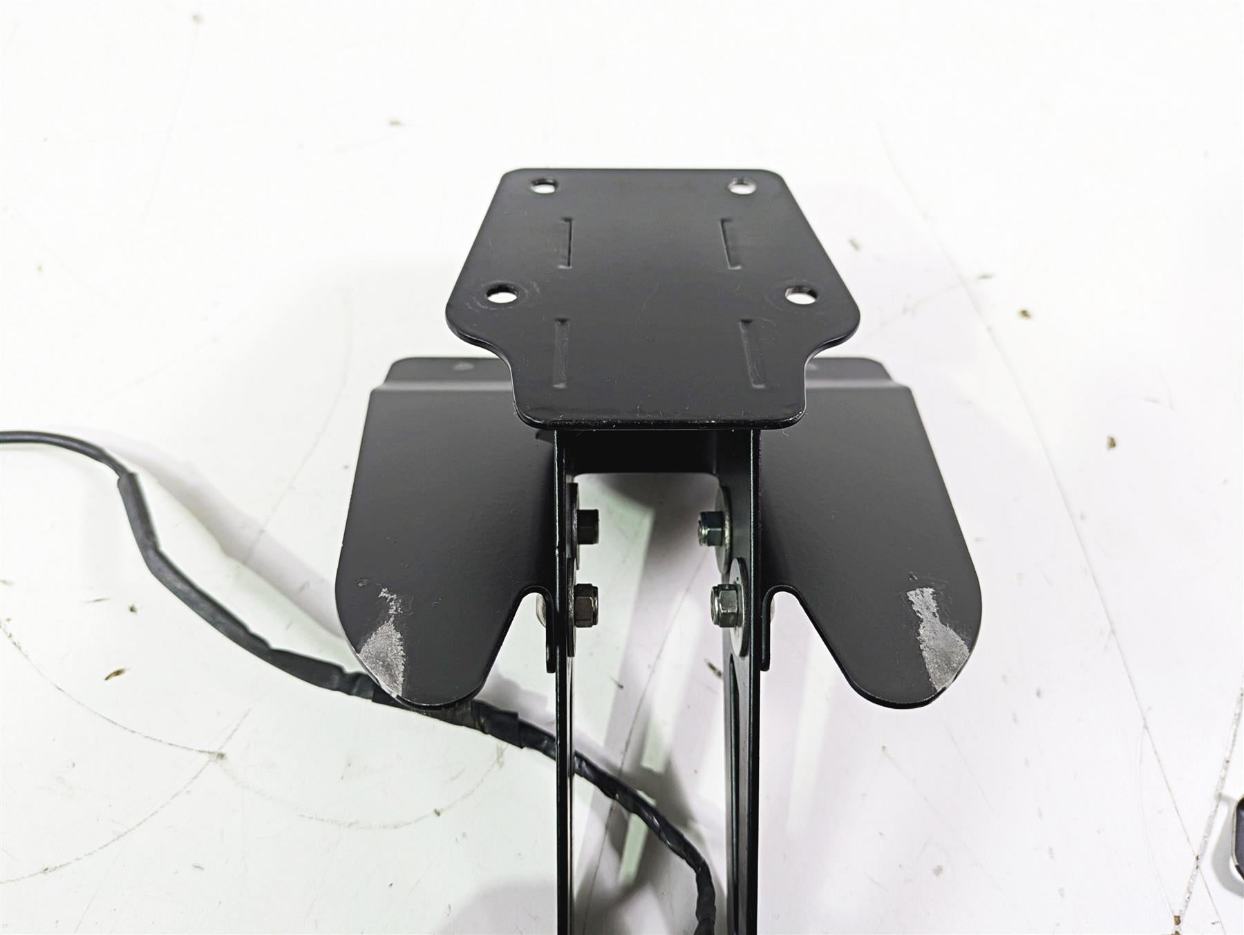 2019 Triumph Speed Triple RS 1050 Short License Plate Holder Blinker Set {{ shop.shopifyCountryName }} - Mototech271