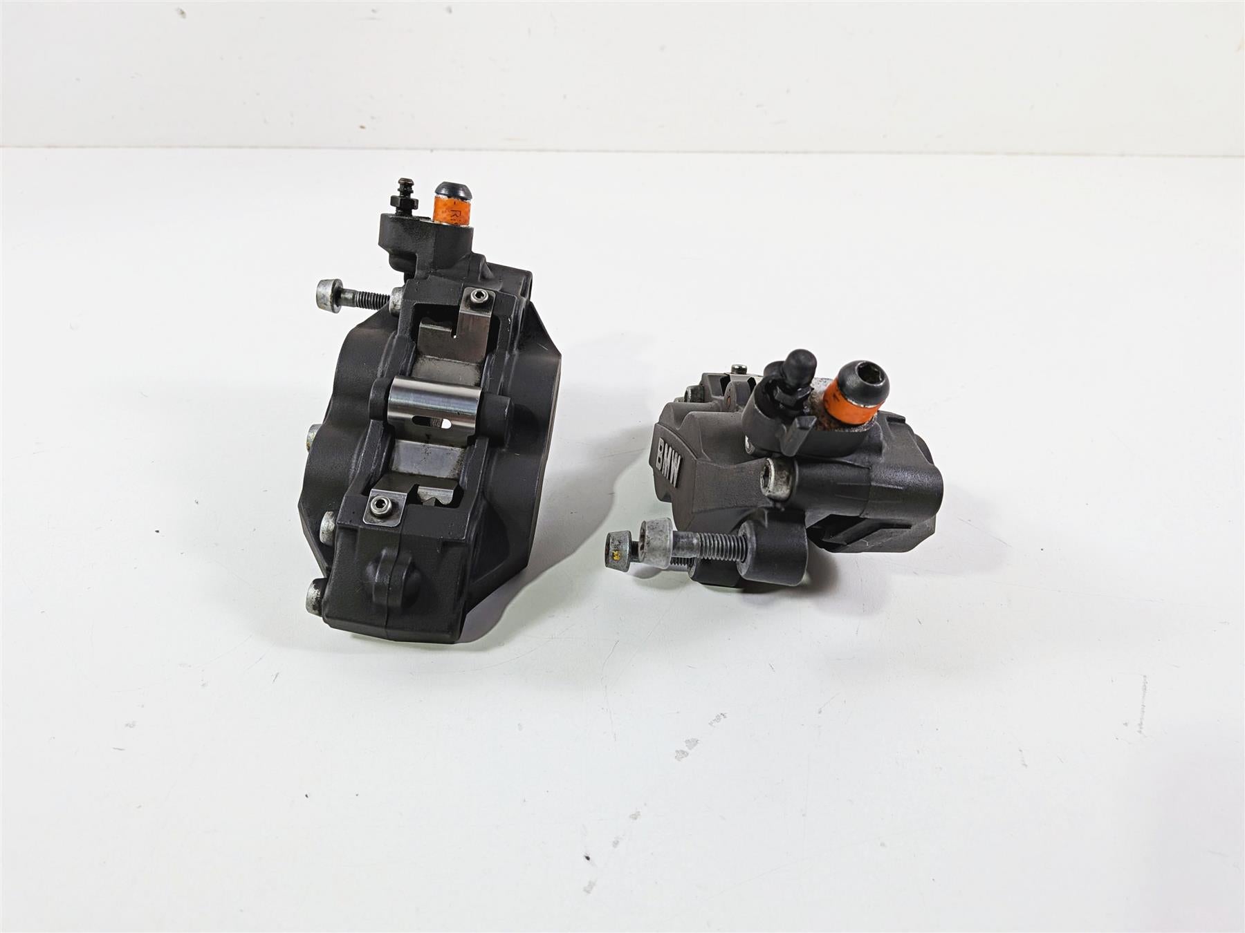 2002 BMW K1200LT 89V3 Integral ABS Front Brake Caliper Set Tokico 34117722525 {{ shop.shopifyCountryName }} - Mototech271