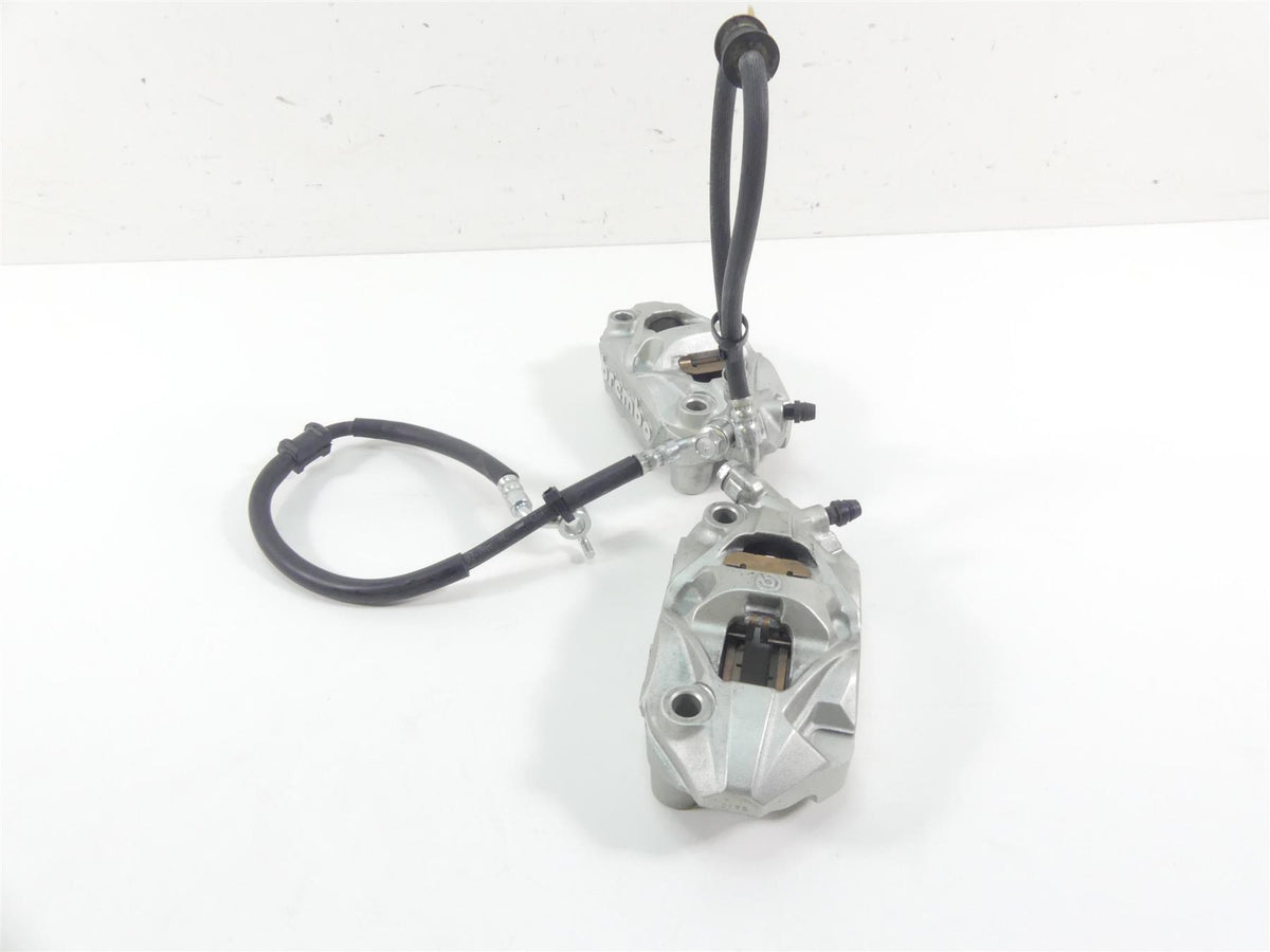 2022 Suzuki GSXR750 Front Brembo Brake Caliper + Lines Set 109mm 59300-17K20-999 {{ shop.shopifyCountryName }} - Mototech271