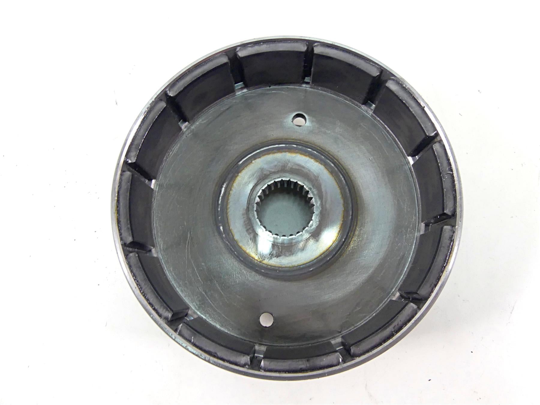 2011 Harley Softail FXS Blackline Ignition Flywheel Rotor Fly Wheel 40356-07 {{ shop.shopifyCountryName }} - Mototech271