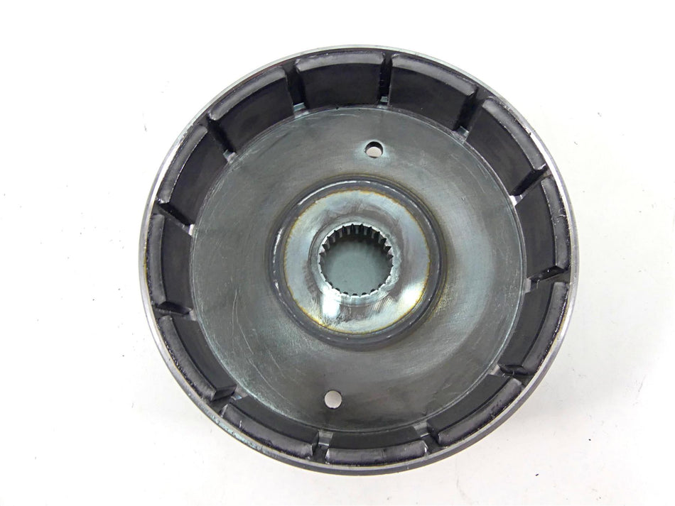 2011 Harley Softail FXS Blackline Ignition Flywheel Rotor Fly Wheel 40356-07 {{ shop.shopifyCountryName }} - Mototech271