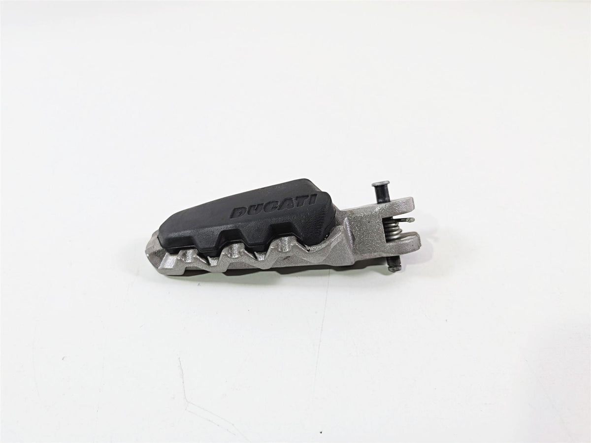 2016 Ducati Hypermotard 939 SP Left Front Rider Foot Peg 46410601AA-Mototech271