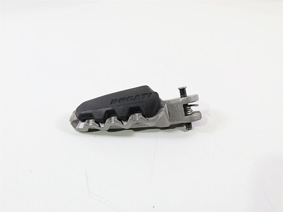 2016 Ducati Hypermotard 939 SP Left Front Rider Foot Peg 46410601AA-Mototech271