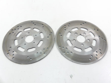 1999 Harley Touring FLHTCUI Electra Glide Front Brake Rotor Disc Set 44136-92 {{ shop.shopifyCountryName }} - Mototech271