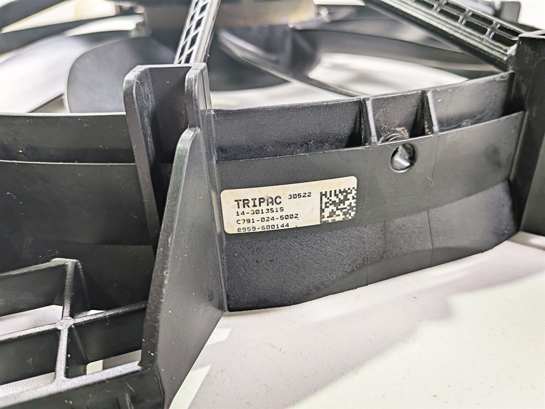 2022 Kawasaki Teryx KRX KRF 1000 SE Radiator Cooler Fan 59502-0628 59502-0644 {{ shop.shopifyCountryName }} - Mototech271