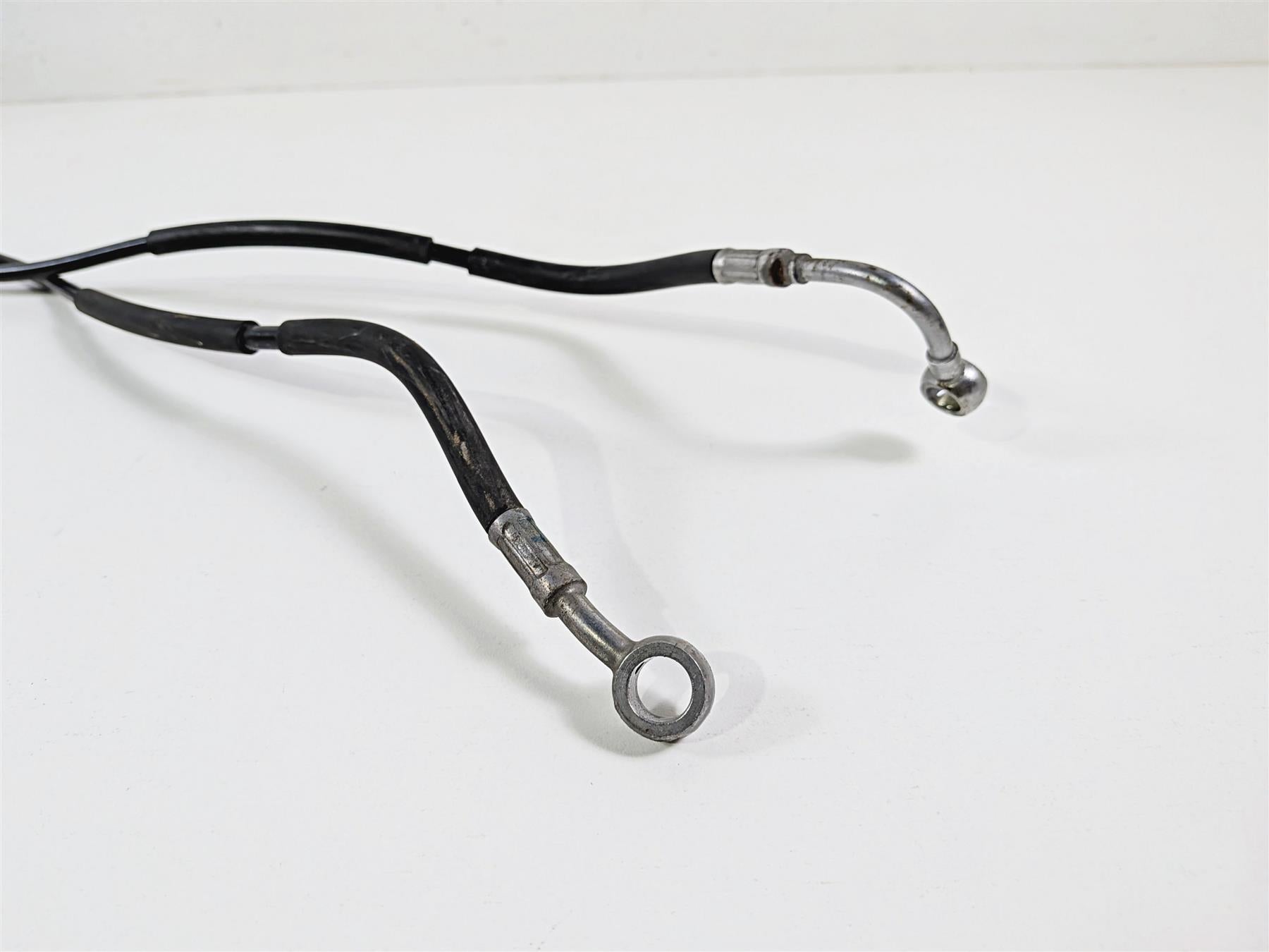 2014 BMW S1000RR K46 Front Abs Brake Line Hose Set 34327726114 34328525608 {{ shop.shopifyCountryName }} - Mototech271
