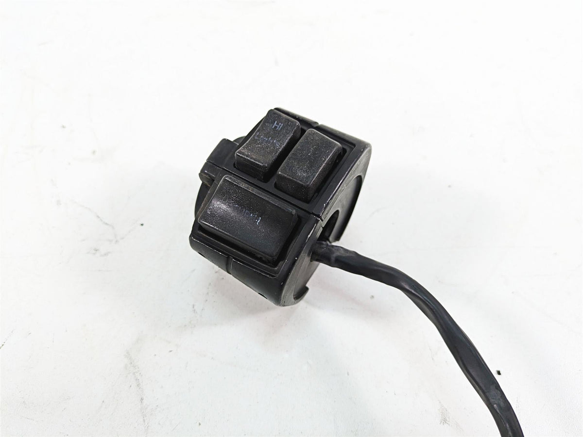 1986 Harley Sportster XLH 883 Left Turn Signal Control Switch - Read 70218-86A {{ shop.shopifyCountryName }} - Mototech271