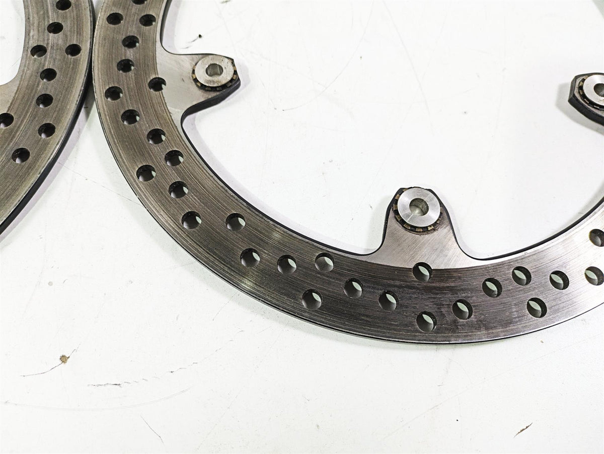 2016 BMW R1200RS K54 Front Brake Disc Rotor Set 320mm 34118526575 {{ shop.shopifyCountryName }} - Mototech271