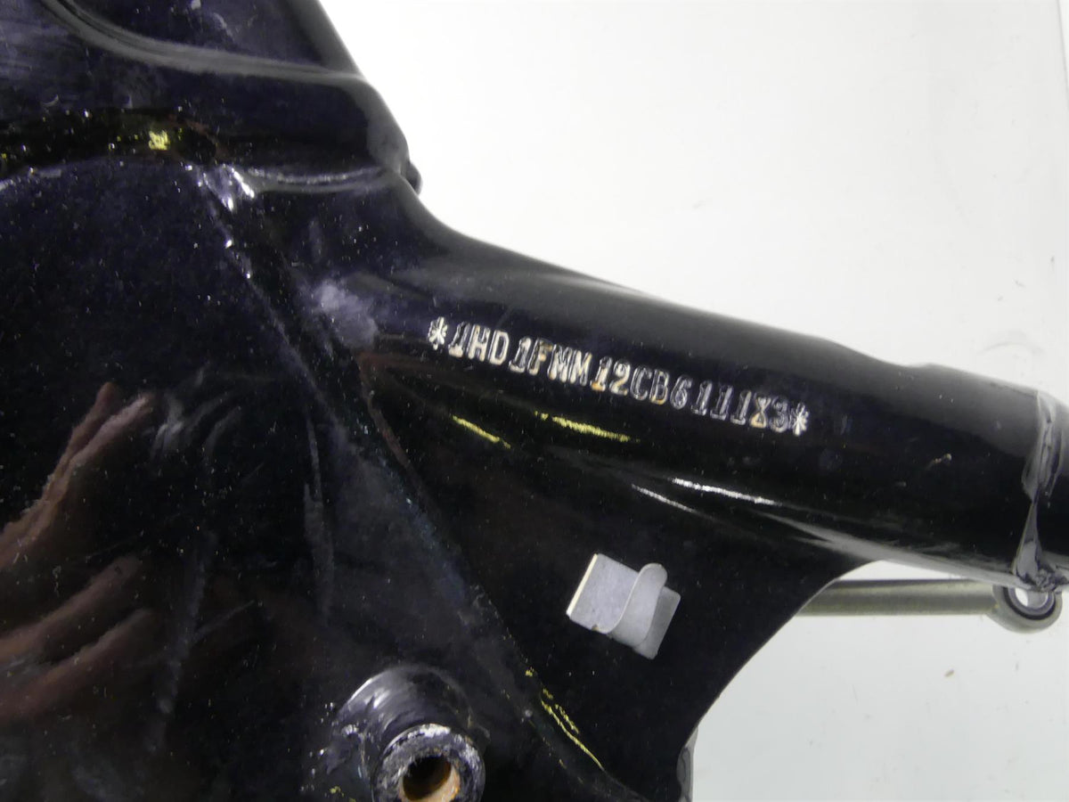 2012 Harley Touring FLHTP Electra Glide Bent Main Frame Chassis With Texas Salvage Title 47900-11 {{ shop.shopifyCountryName }} - Mototech271