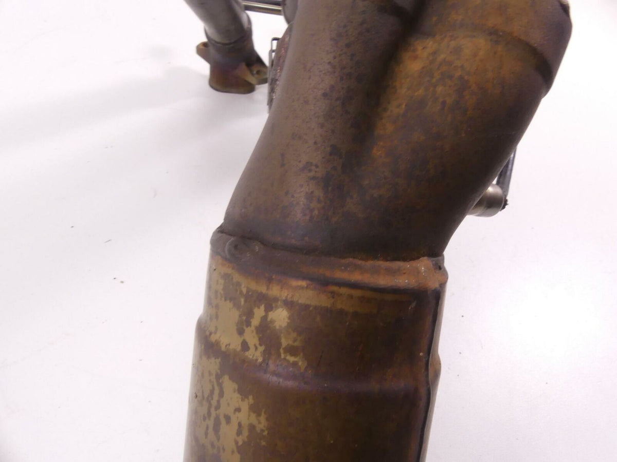 2017 Triumph Daytona 675R Exhaust Pipe Header Manifold T2203161 T2200819 {{ shop.shopifyCountryName }} - Mototech271