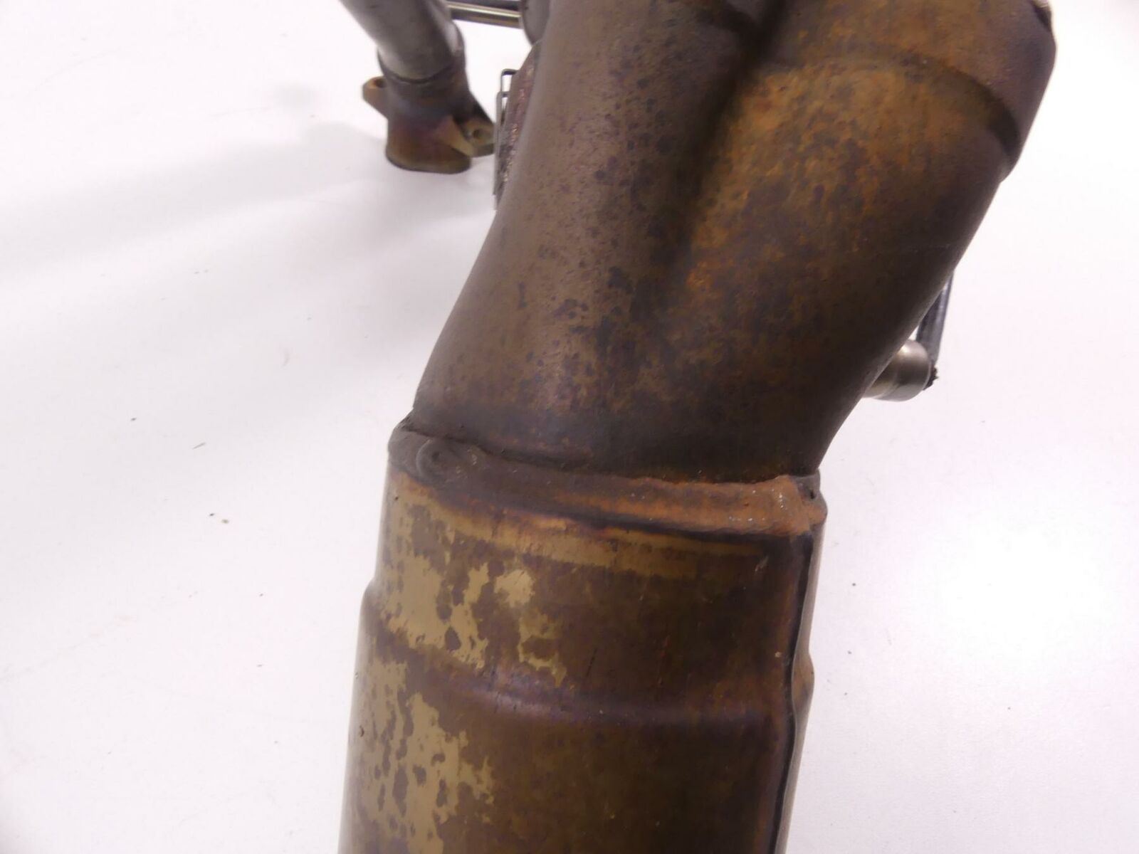 2017 Triumph Daytona 675R Exhaust Pipe Header Manifold T2203161 T2200819 {{ shop.shopifyCountryName }} - Mototech271