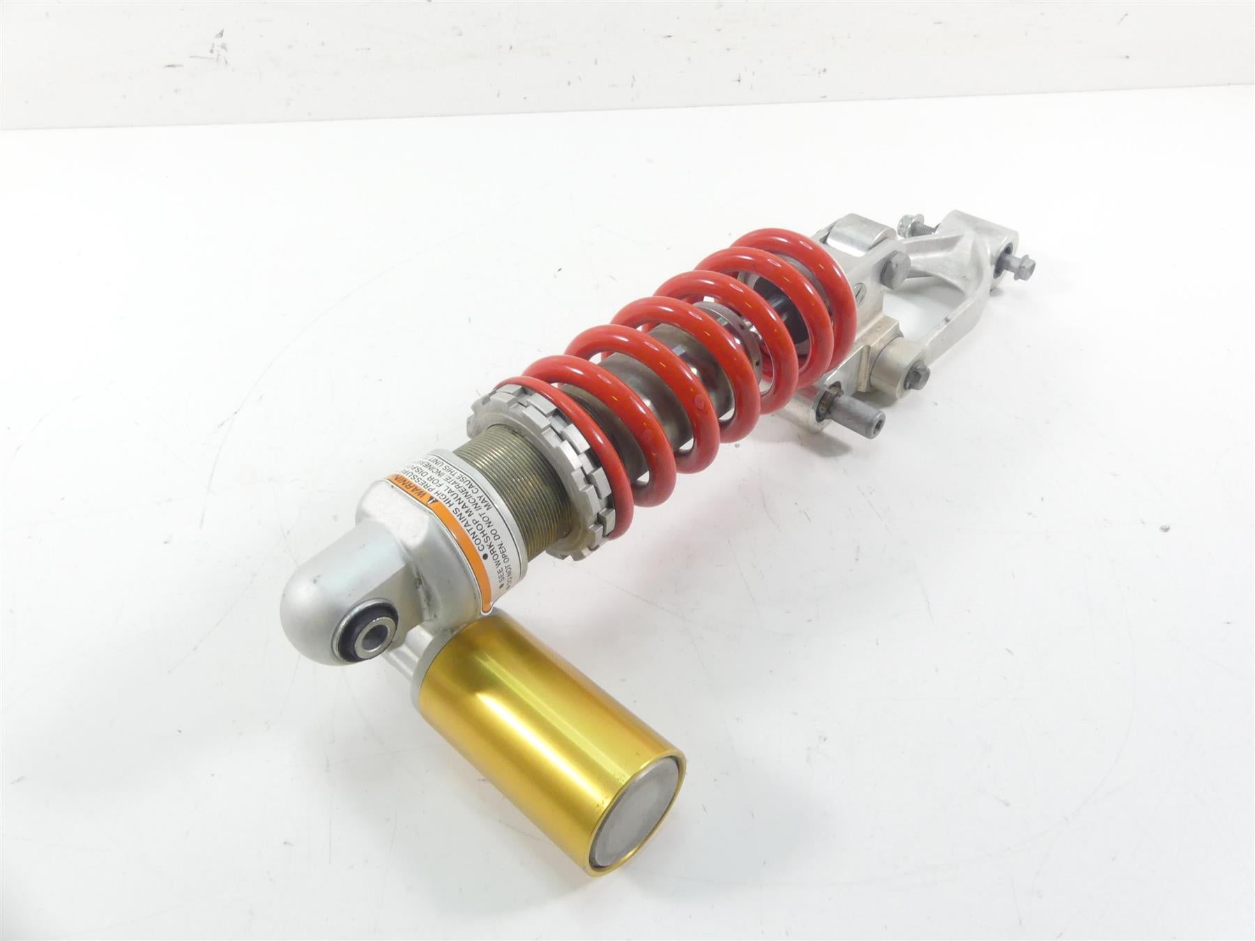 2014 Moto Guzzi Griso 1200 SE 8V Rear Sachs Suspension Shock & Links GU06550200 | Mototech271