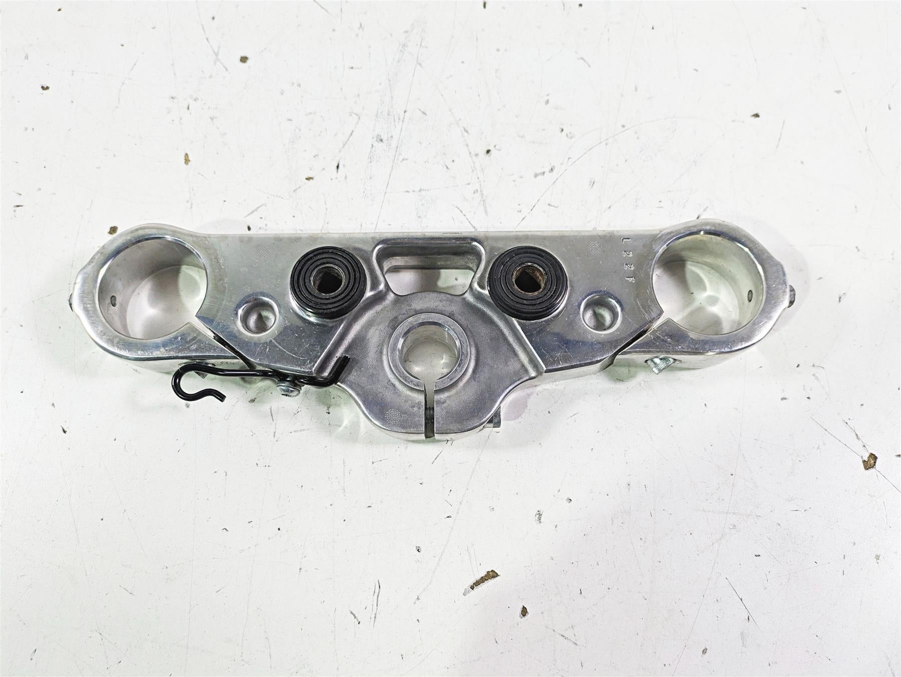 2021 Harley Softail FLSL Slim Upper Triple Tree Steering Clamp 45900144 {{ shop.shopifyCountryName }} - Mototech271
