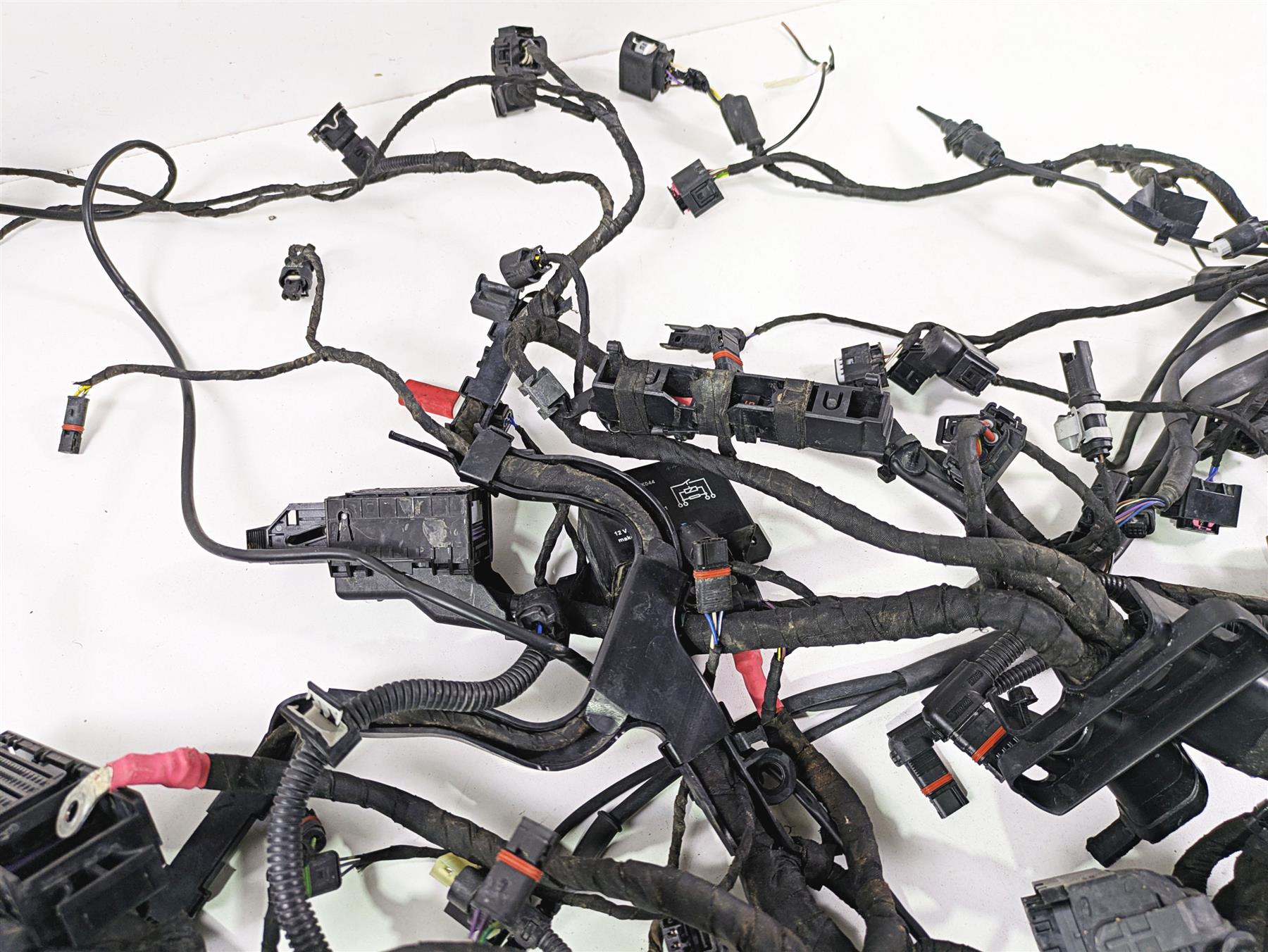 2017 BMW R1200 GS K50 Main & Engine Wiring Harness Abs Esa - Read 61118350519 {{ shop.shopifyCountryName }} - Mototech271
