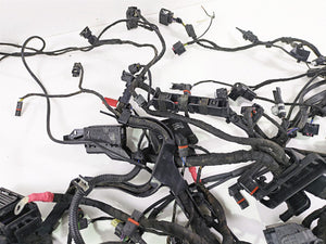 2017 BMW R1200 GS K50 Main & Engine Wiring Harness Abs Esa - Read 61118350519