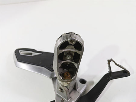 2015 Triumph Tiger Explorer XC Right Front Footpeg & Brake Pedal - Read T2080788 {{ shop.shopifyCountryName }} - Mototech271