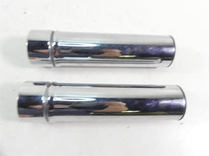 2006 Honda V-Twin VTX1800 N3 Lower Fork Damper Chrome Covers  51620-MCV-R20 | Mototech271