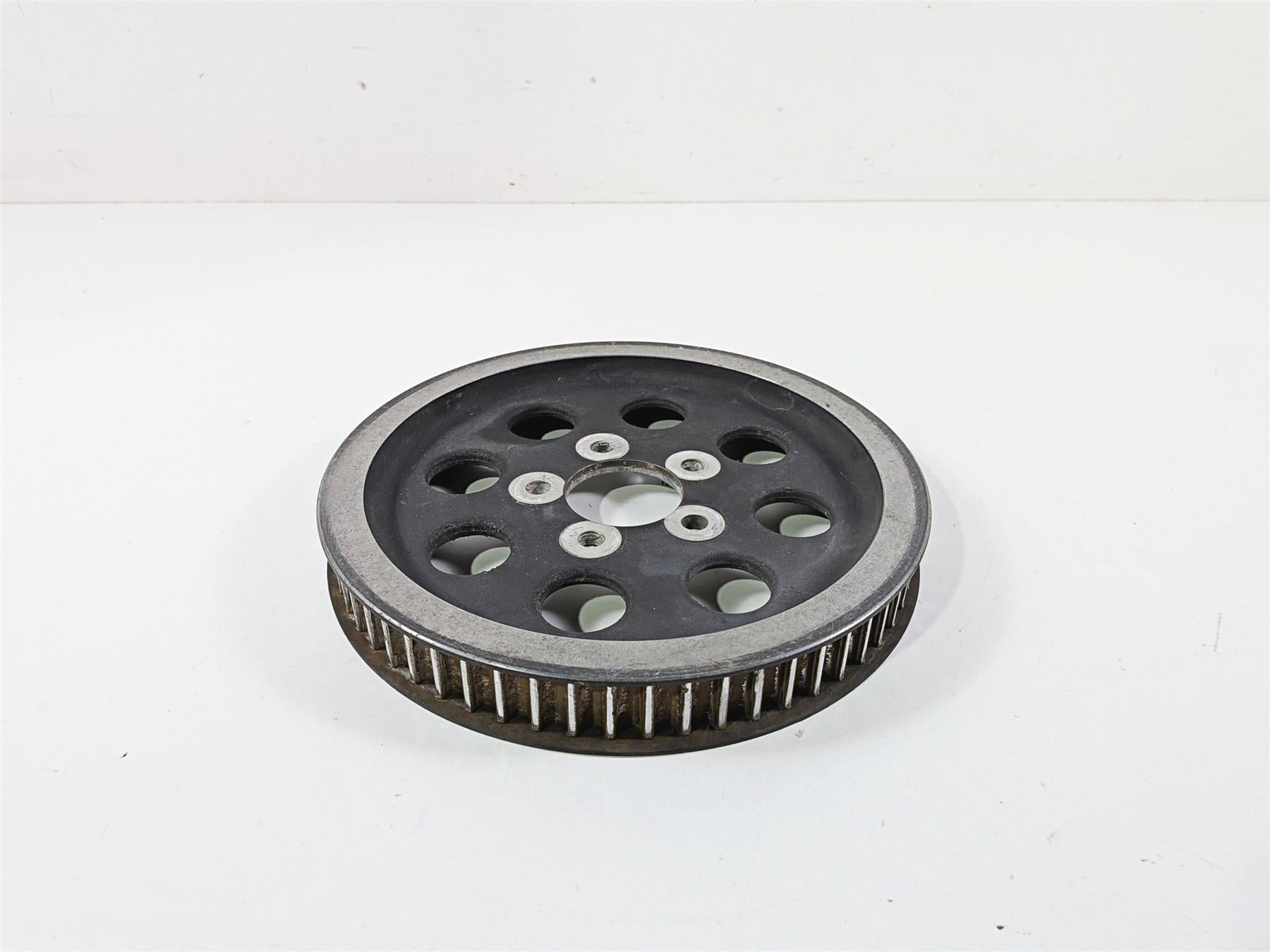2003 Harley Sportster XL1200 Rear Drive Belt Pulley 61T 40246-91 {{ shop.shopifyCountryName }} - Mototech271