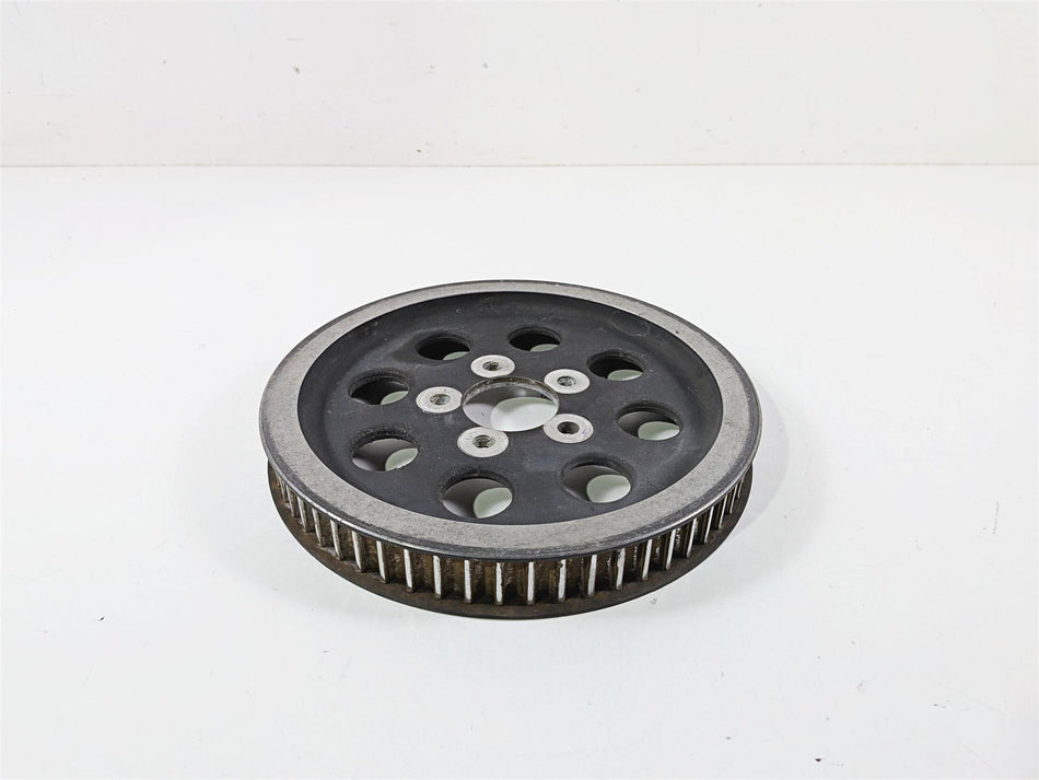 2003 Harley Sportster XL1200 Rear Drive Belt Pulley 61T 40246-91 {{ shop.shopifyCountryName }} - Mototech271