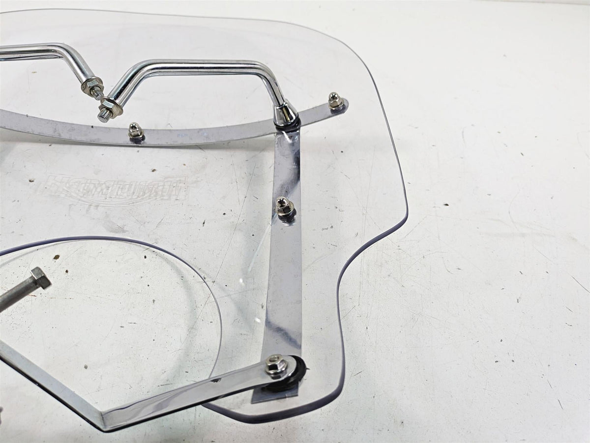 2011 Triumph America Roadster Screen Wind Shield Windshield + Mounts A9748030 {{ shop.shopifyCountryName }} - Mototech271