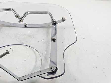 2011 Triumph America Roadster Screen Wind Shield Windshield + Mounts A9748030 {{ shop.shopifyCountryName }} - Mototech271