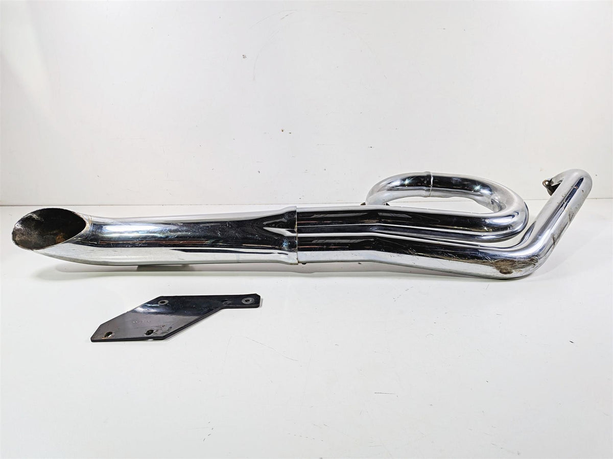 2014 Suzuki M109R VZR1800 Boulevard Hard-Krome 2-1 Exhaust Pipe System 44-6460 {{ shop.shopifyCountryName }} - Mototech271