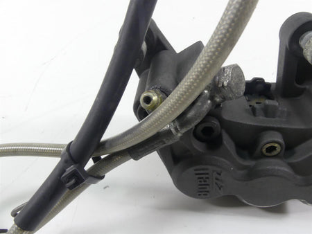 2007 Buell XB12 SS Lightning Front Nissin Brake Caliper + Line H0110.02A8 {{ shop.shopifyCountryName }} - Mototech271