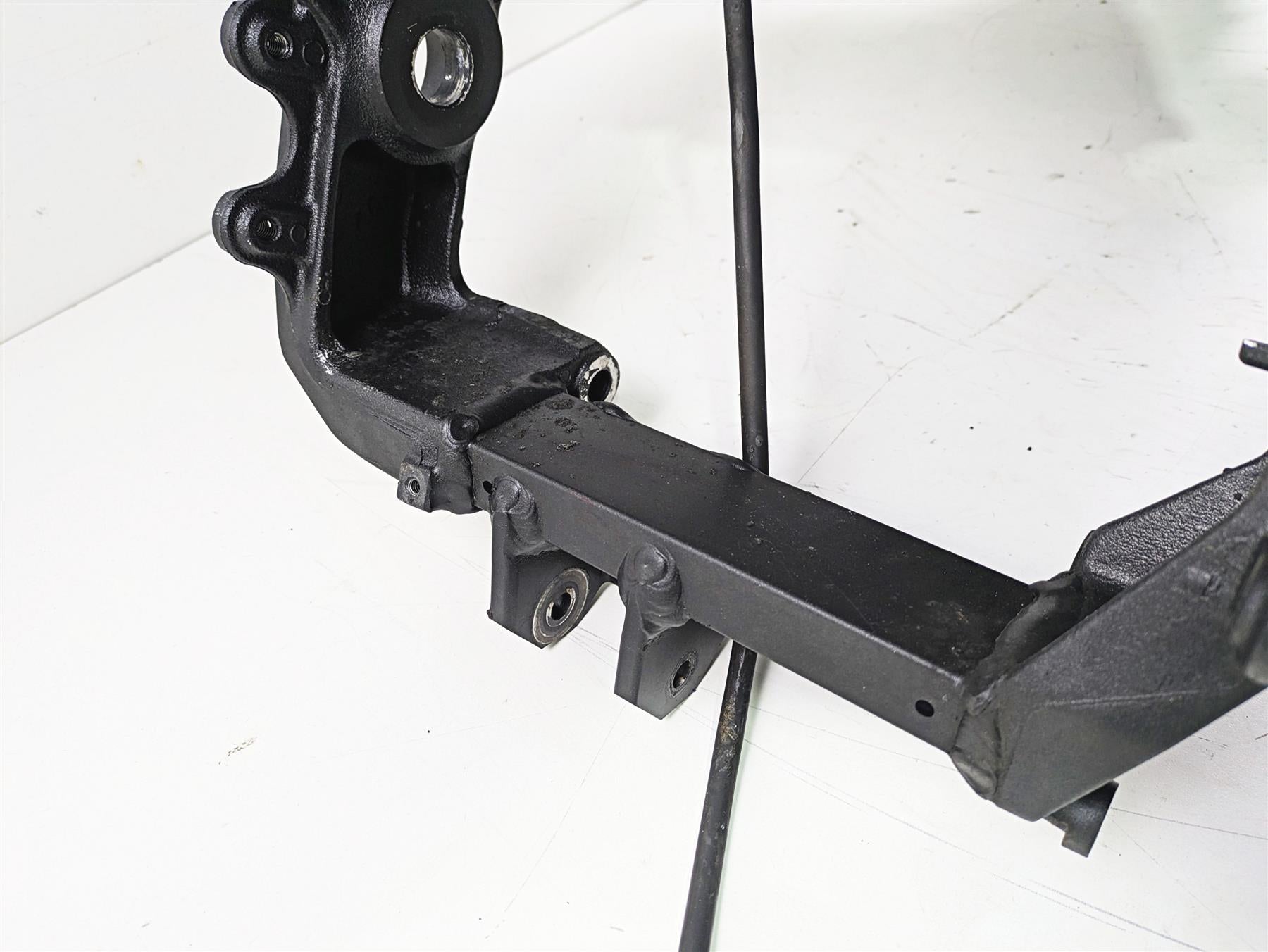 2005 Kawasaki ZX12R Ninja Straight Main Frame Chassis With Clear Texas Title 32160-1774-8F {{ shop.shopifyCountryName }} - Mototech271