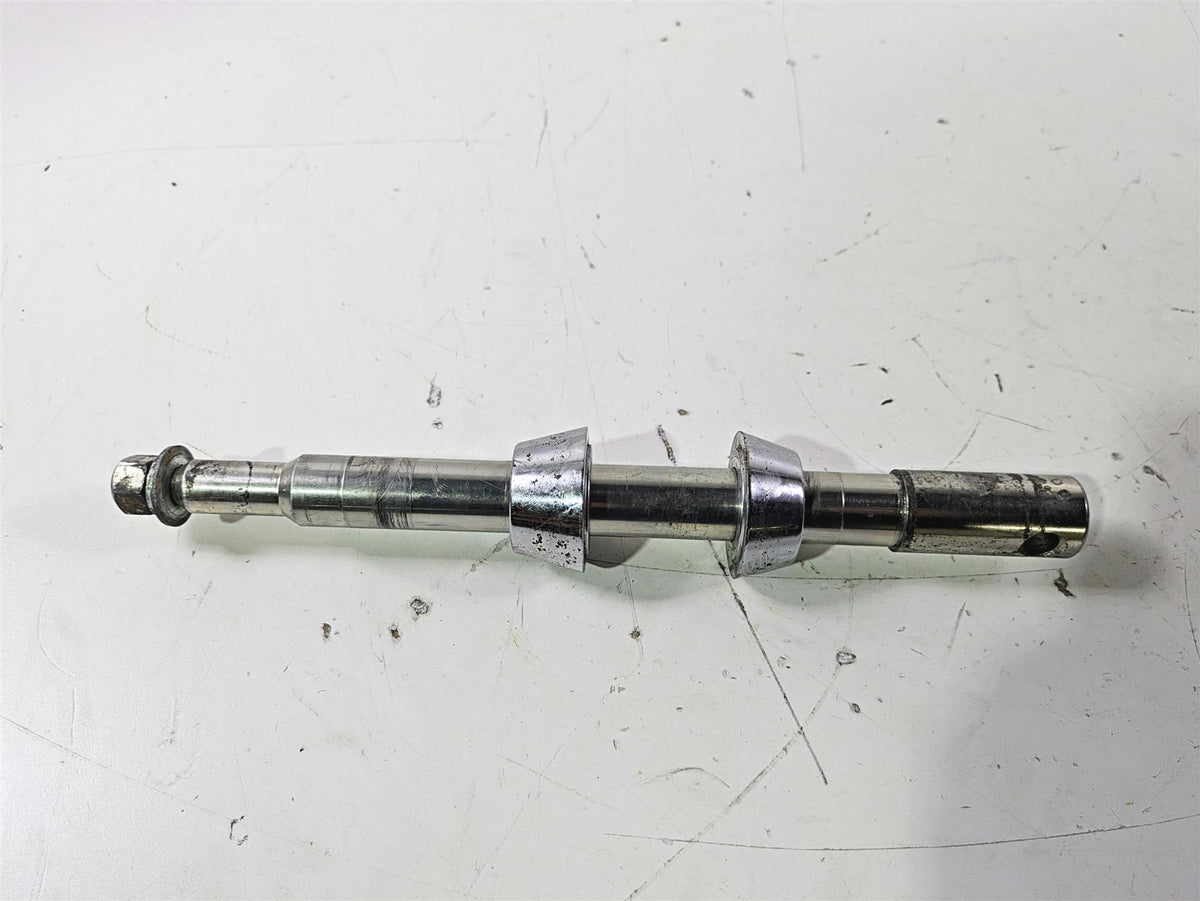 2007 Harley FXDWG Dyna Wide Glide Front Axle Wheel Spindle 40923-06 {{ shop.shopifyCountryName }} - Mototech271