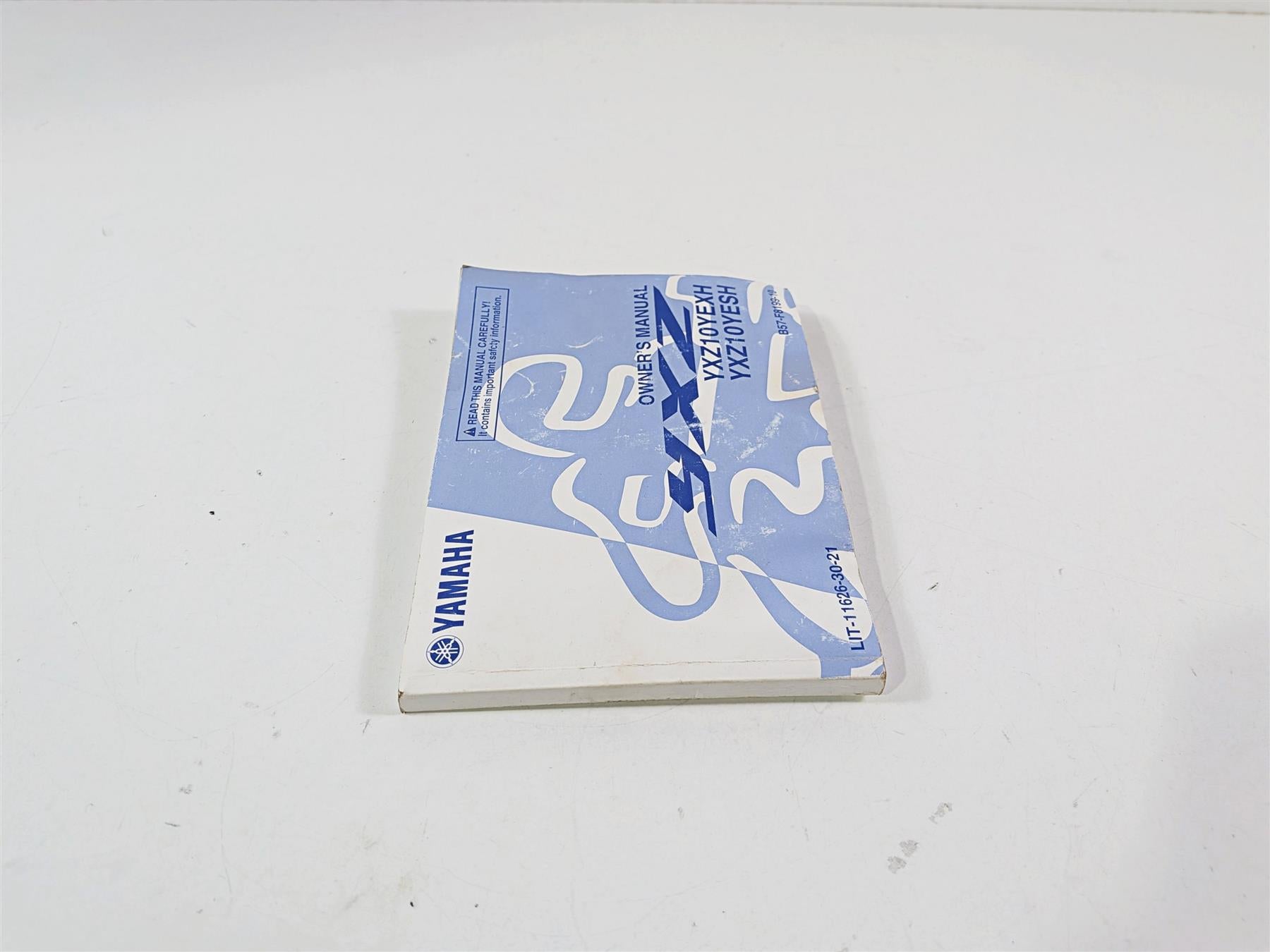 2017 Yamaha YXZ1000R EPS SS Owners Manual B57-F8199-10 YXZ10YWXH