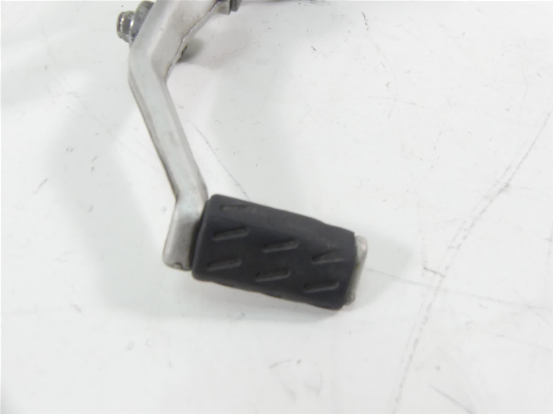2006 Ducati 999 Biposto Left Front Footpeg & Shifter Parts 82410841A 45620331A {{ shop.shopifyCountryName }} - Mototech271