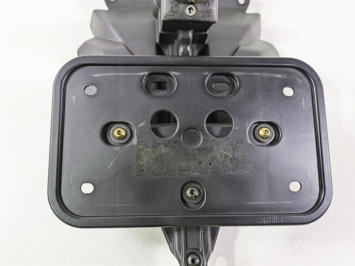 2016 Moto Guzzi Stelvio 1200 8V NTX Rear Plate Holder & License Light 978425 {{ shop.shopifyCountryName }} - Mototech271