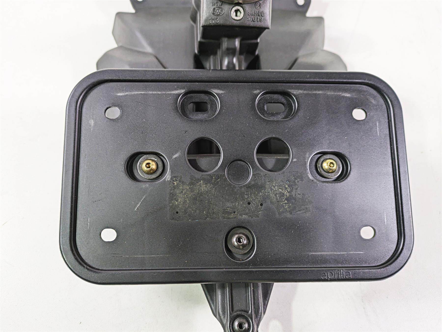 2016 Moto Guzzi Stelvio 1200 8V NTX Rear Plate Holder & License Light 978425 {{ shop.shopifyCountryName }} - Mototech271