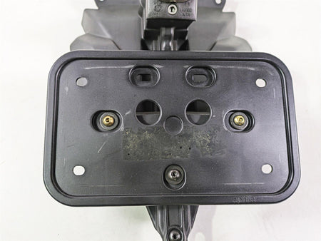 2016 Moto Guzzi Stelvio 1200 8V NTX Rear Plate Holder & License Light 978425 {{ shop.shopifyCountryName }} - Mototech271