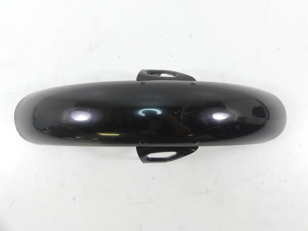2016 Harley FXDLS Dyna Low Rider Front Fender - Vivid Black 60139-06B {{ shop.shopifyCountryName }} - Mototech271