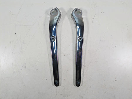 2012 Harley FLD Dyna Switchback Rear Chrome Fender Struts Covers - Read 60877-12 {{ shop.shopifyCountryName }} - Mototech271