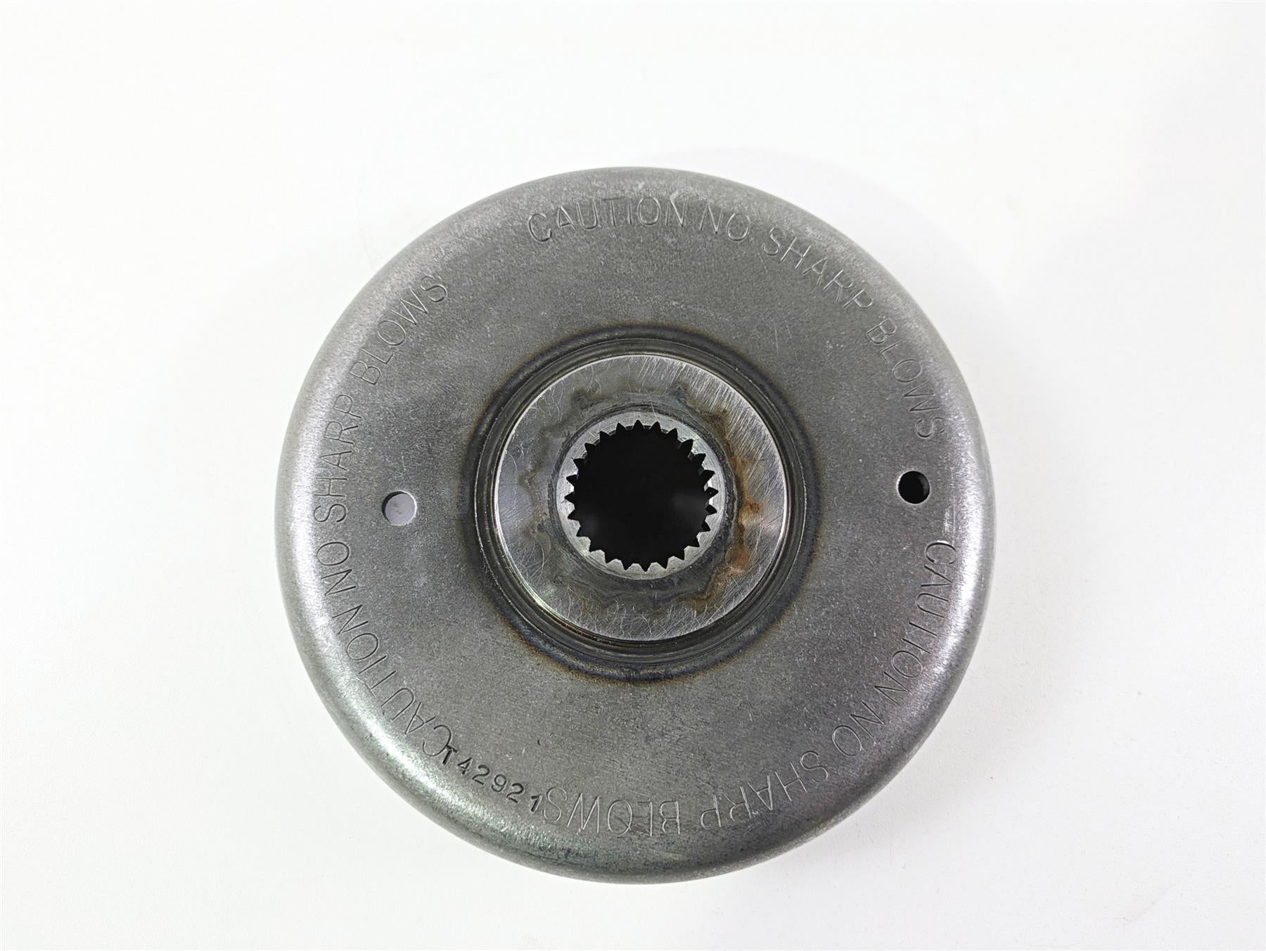 2008 Harley FXCWC Softail Rocker Ignition Flywheel Rotor 30041-08A {{ shop.shopifyCountryName }} - Mototech271