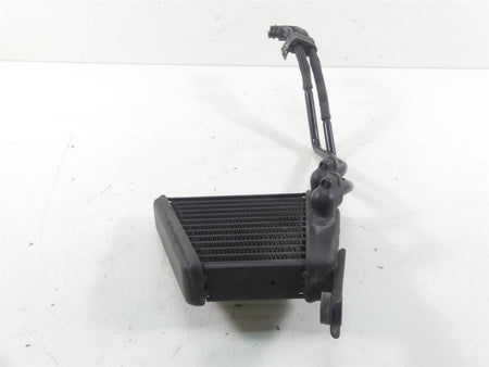2012 Victory Cross Country Oil Cooler Radiator & Lines 1240266 1240919 {{ shop.shopifyCountryName }} - Mototech271
