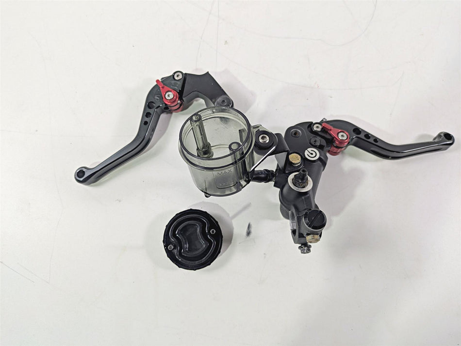 2017 Aprilia RSV 1100 Tuono V4 Factory Front Radial Brake Mstr Cylinder 2B002995 {{ shop.shopifyCountryName }} - Mototech271