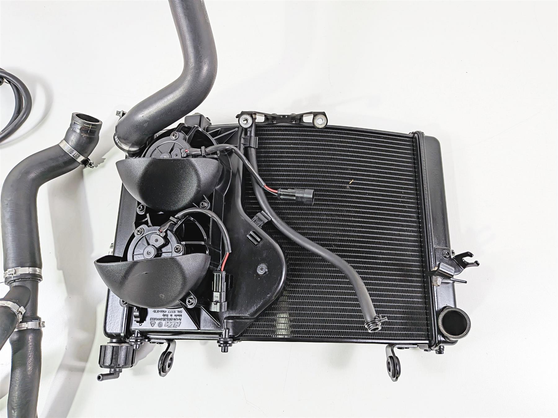 2015 KTM 1290 R Super Duke Radiator Fan Reservoir Hoses 61335010000-Mototech271