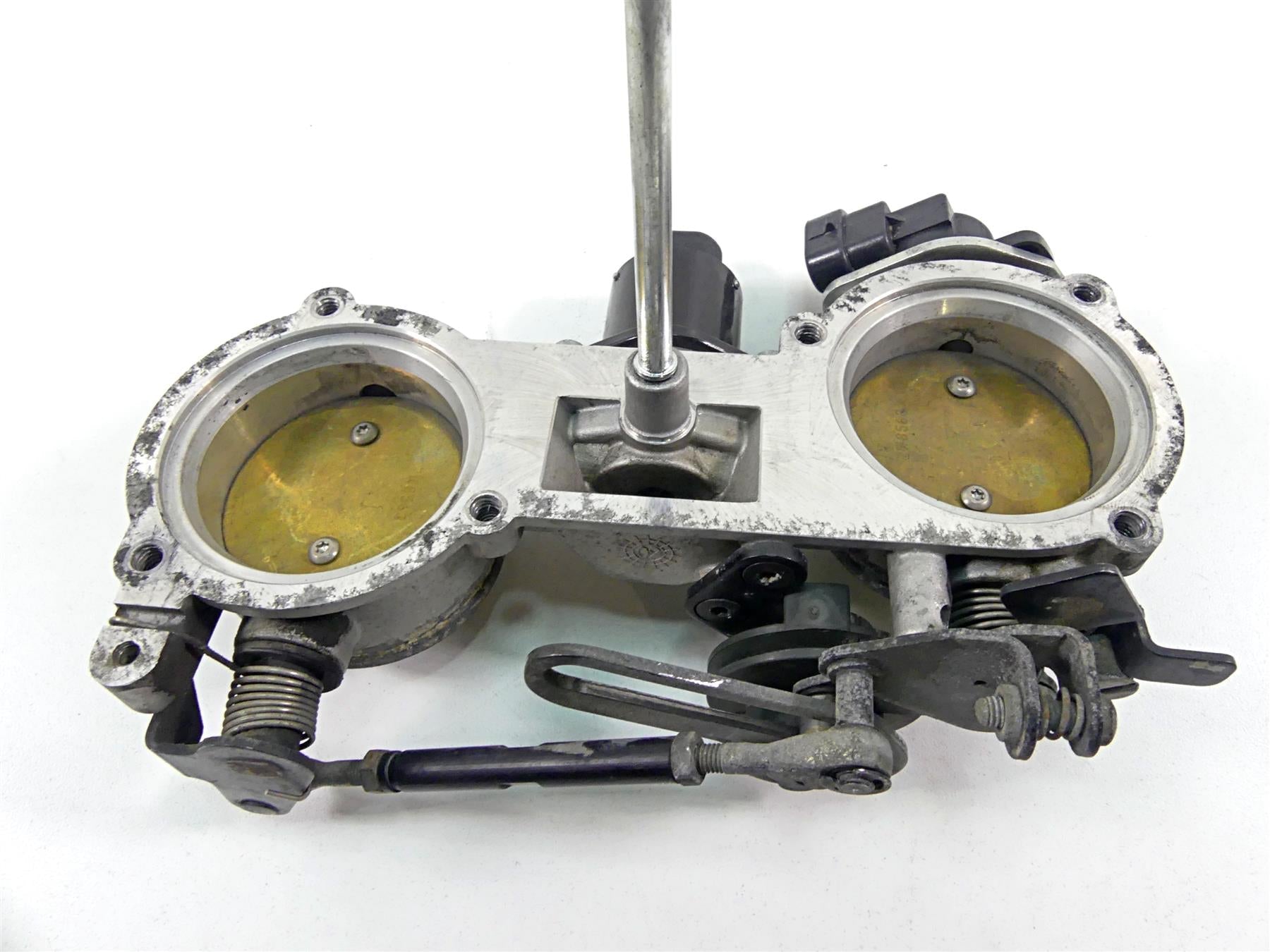 2014 Harley VRSCF Muscle V-Rod Throttle Body Fuel Injection Injects 27657-01 {{ shop.shopifyCountryName }} - Mototech271