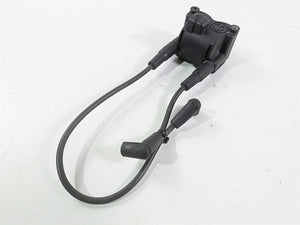 2010 Harley Dyna FXDB Street Bob Delphi Ignition Coil Wires Plug Set 31743-01